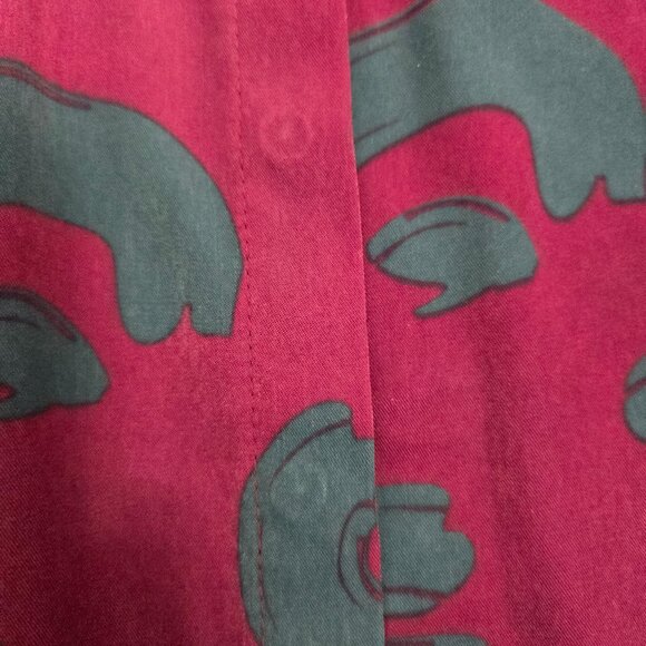 Simons Icone Satin Blouse, size S - Picture 5 of 5